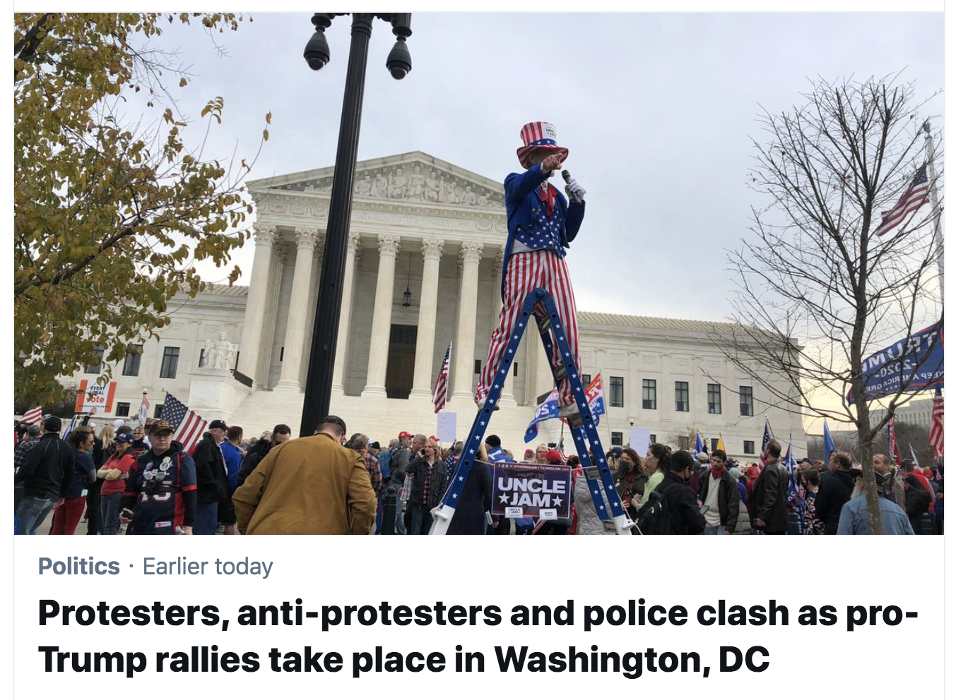 protest as propaganda