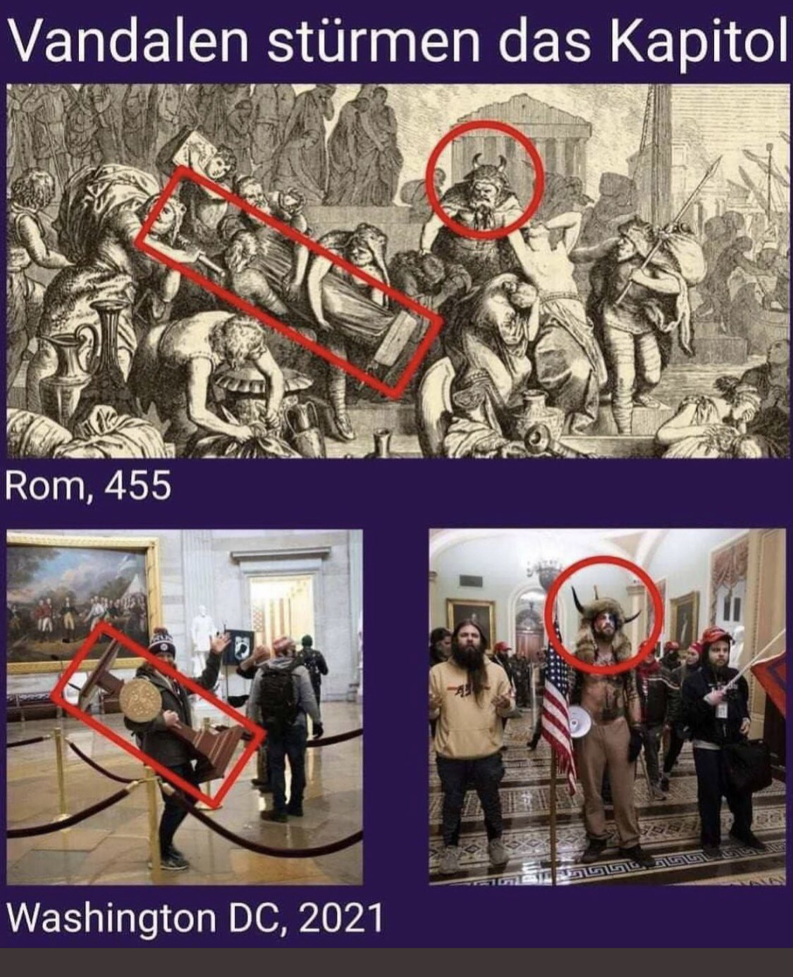 Vandals Storm the Capitol