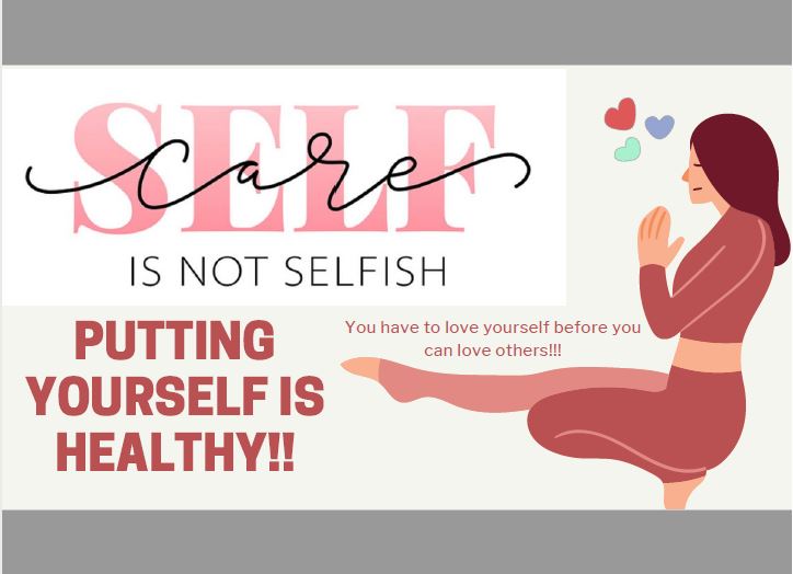 Self-care is OKAY!!!
