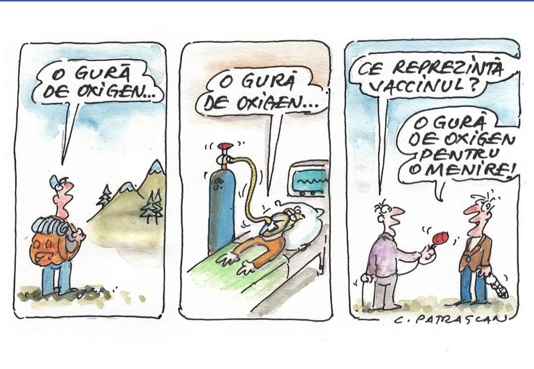 Ilustraţie pro-vaccinare împotriva covid-19