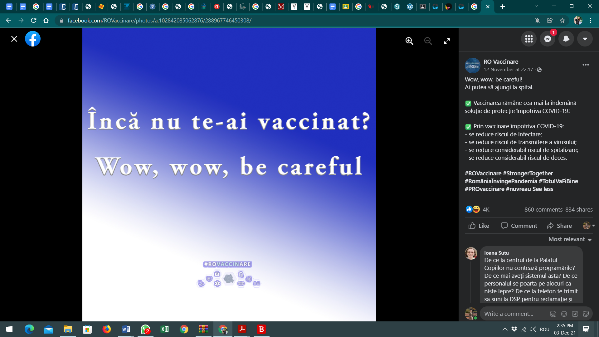 Încă nu te-ai vaccinat?