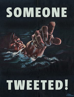 Brian Moore's WWIII Propaganda Posters