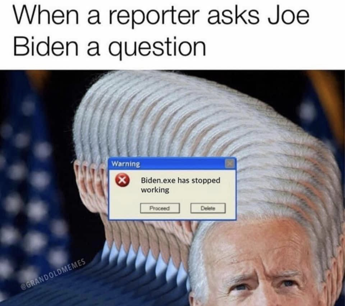 Joe Biden meme