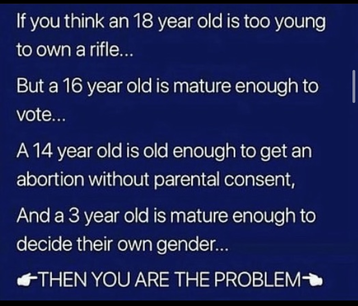 This particular meme is created to bash people that believe in certain laws