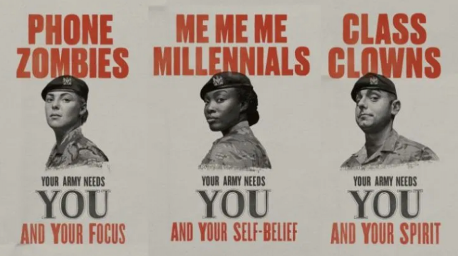 "Your army needs YOU"