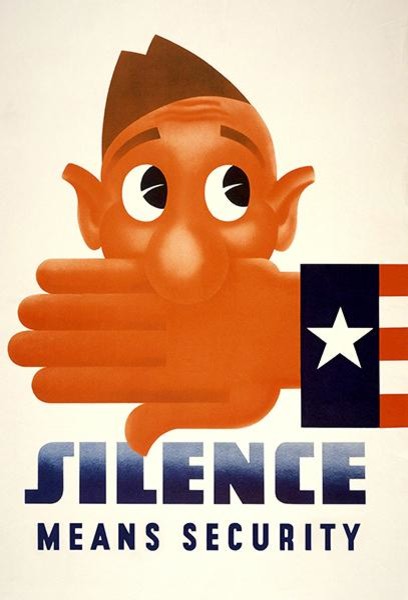 Silence Means Security