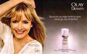 This advertisement was created by Olay. It explains to older audiences that they should feel the need to help bring youth back to their aging selves.