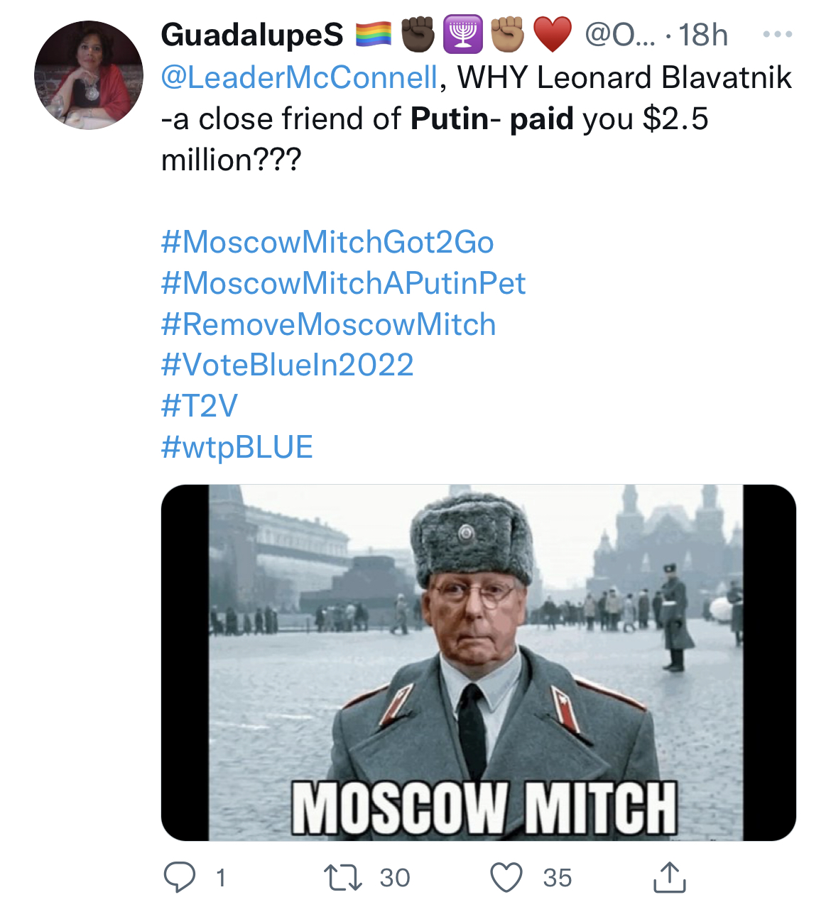 Moscow Mitch