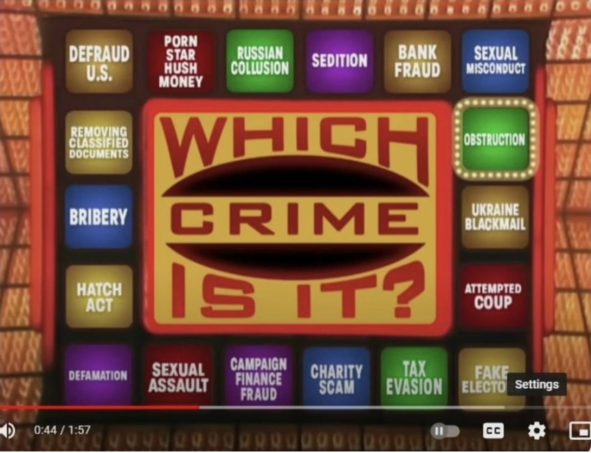 What crime is it