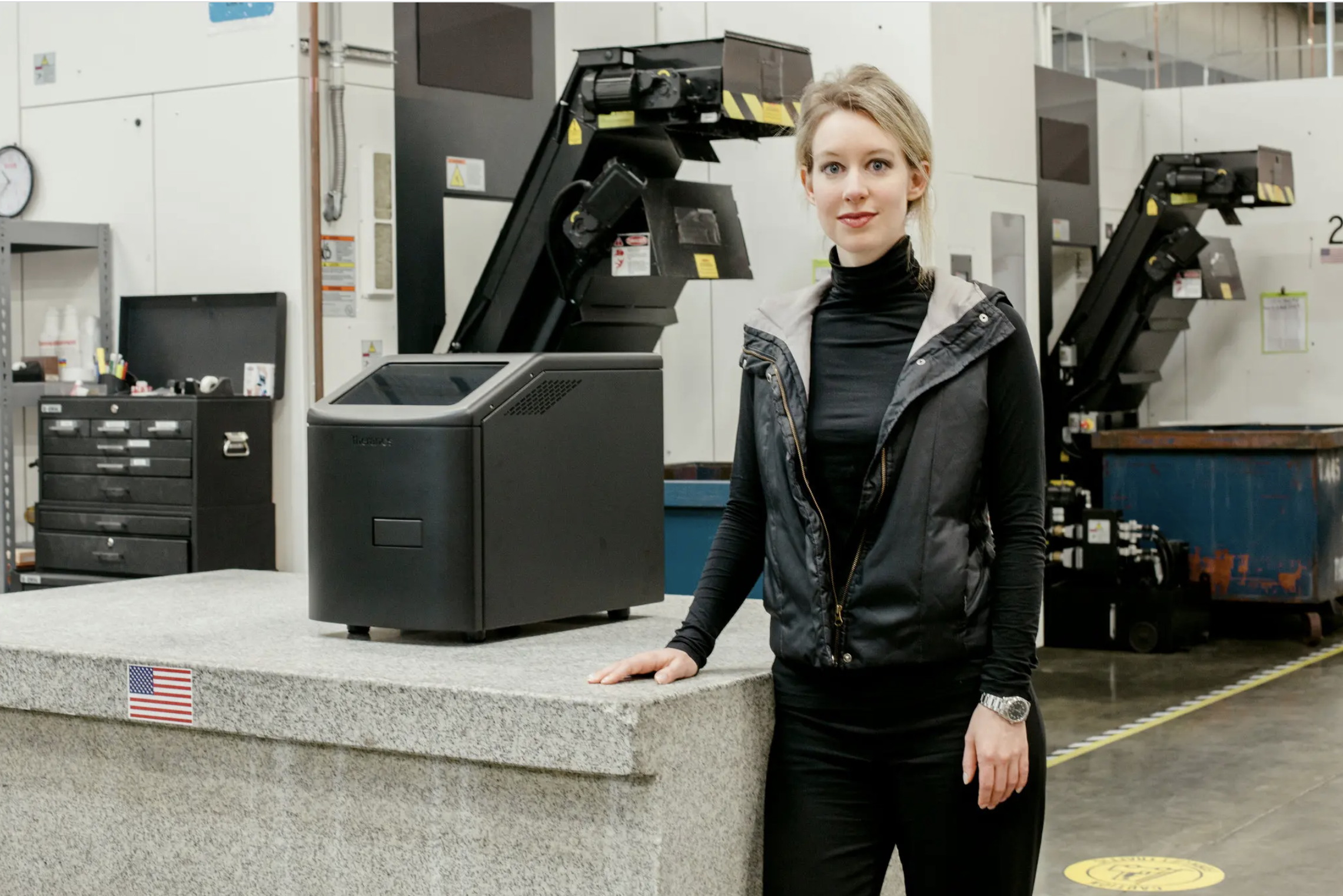 Theranos Machine