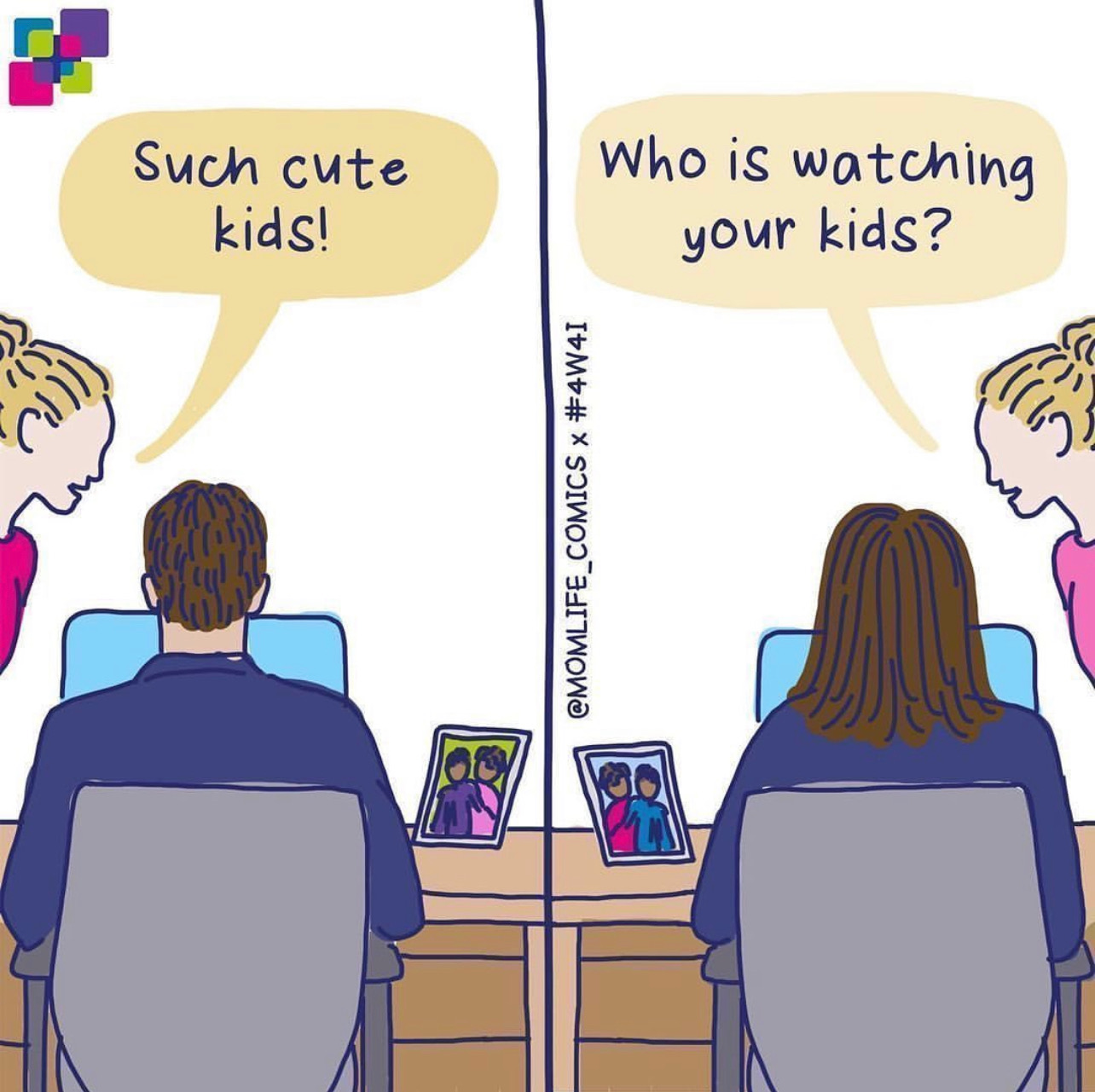 The double standards in society