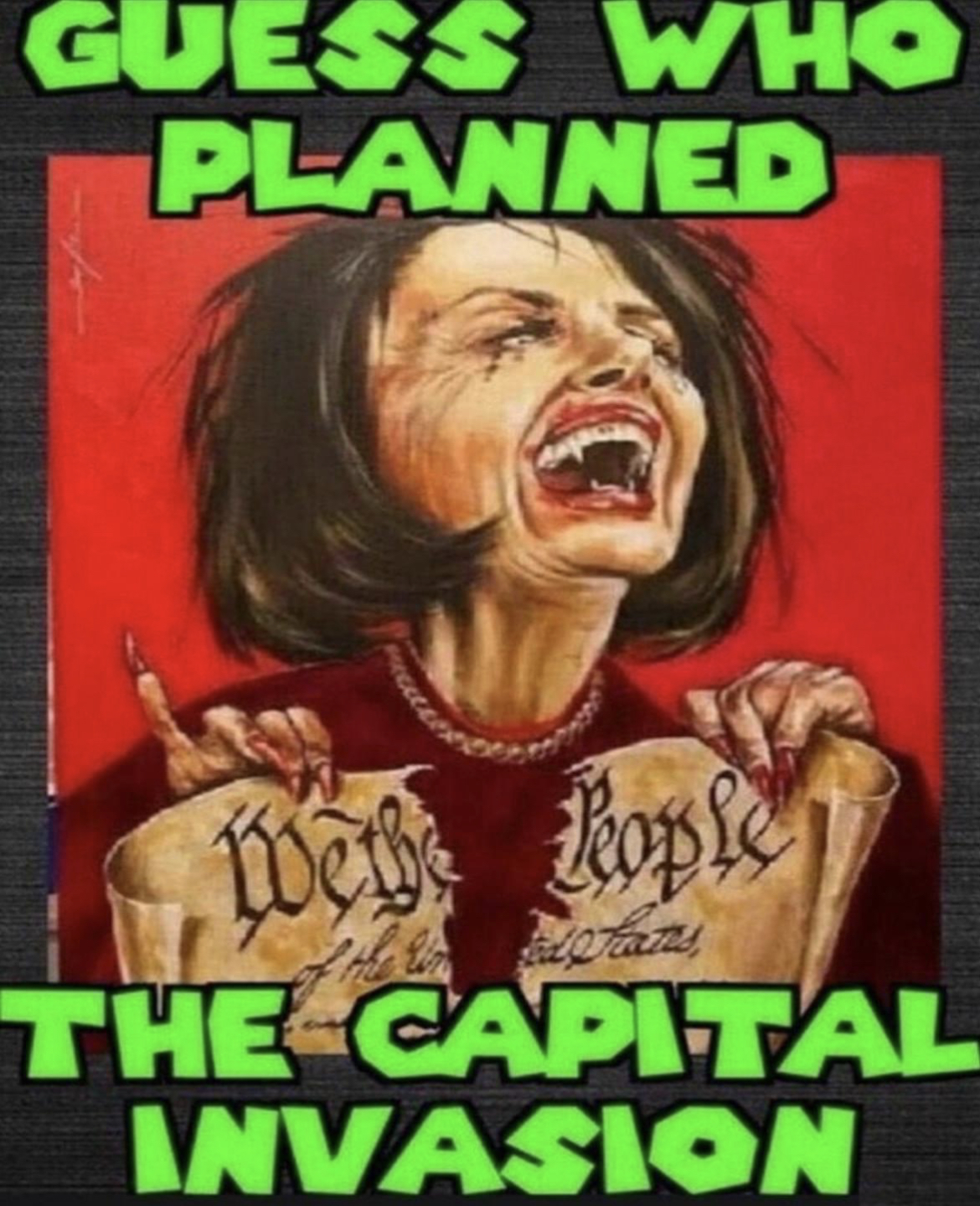 Pelosi propaganda 
