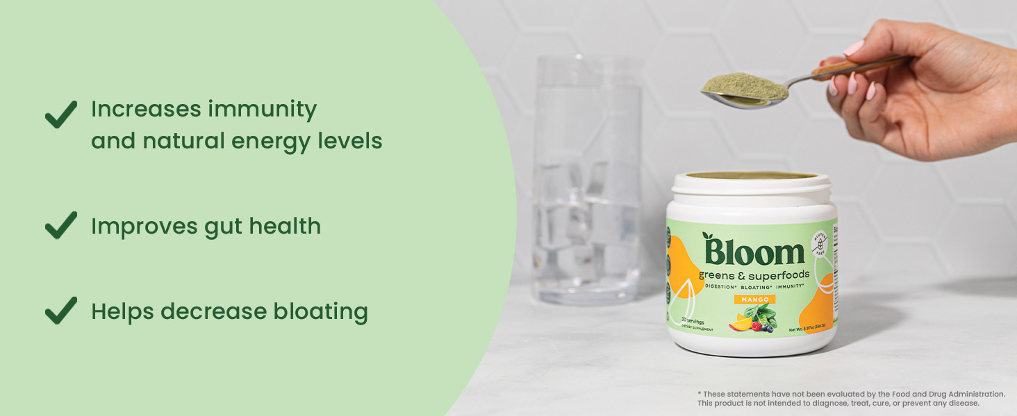 Bloom Nutrition Propaganda