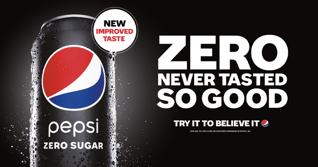 Zero Never Tasted So Good
