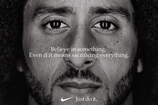 Kapernick Nike 