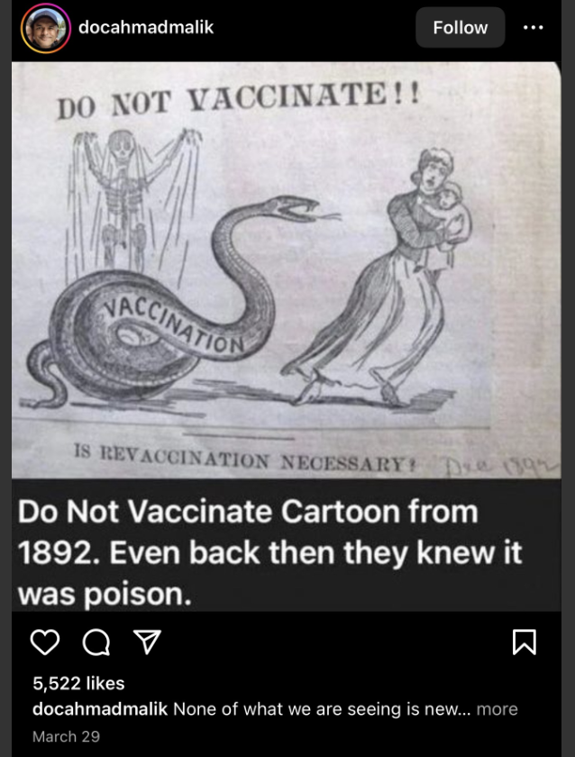 vaccination
