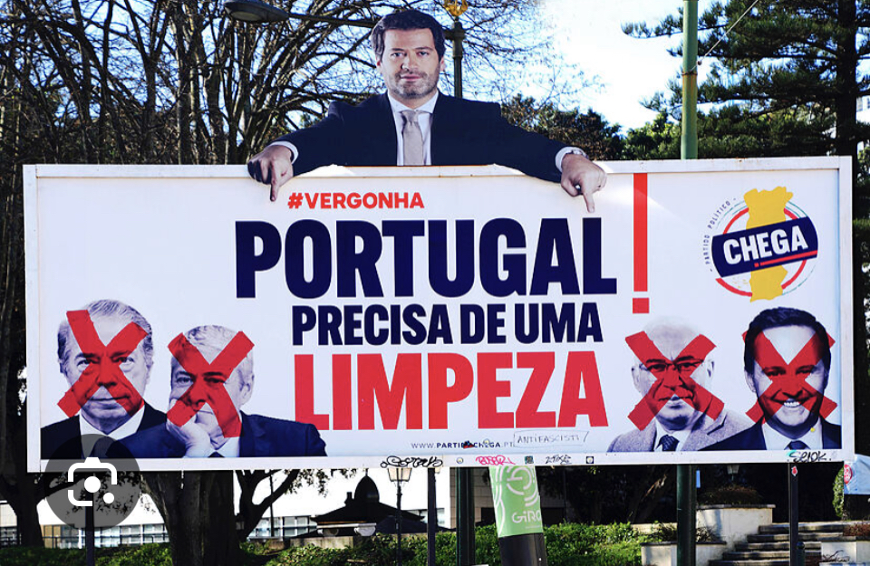 Portugal needs cleaning