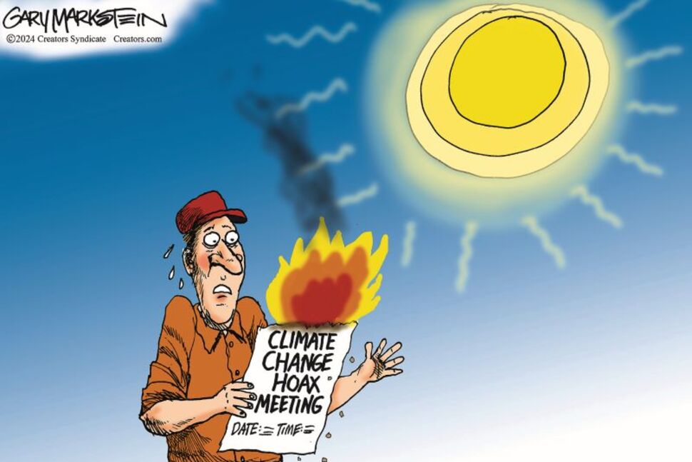 Climate Change Hoax Meeting