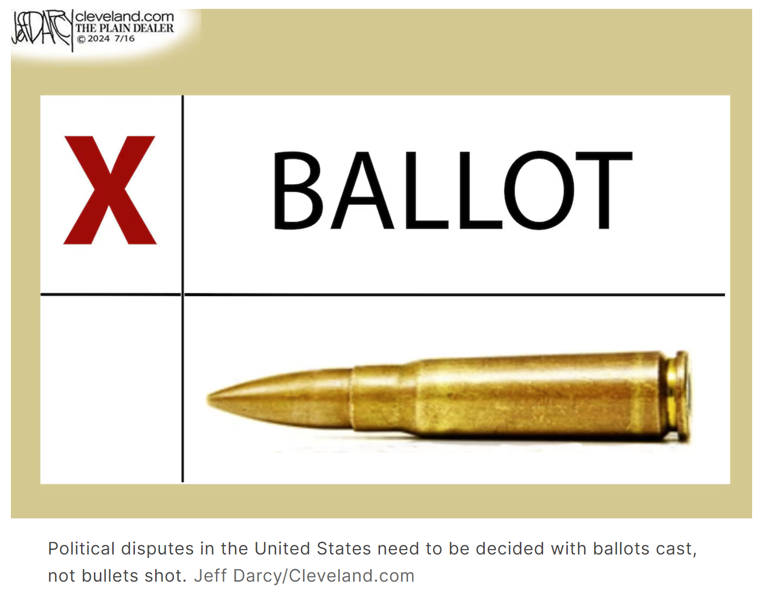Bullet Ballot