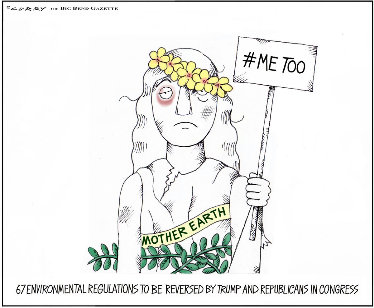 Mother Earth #MeToo