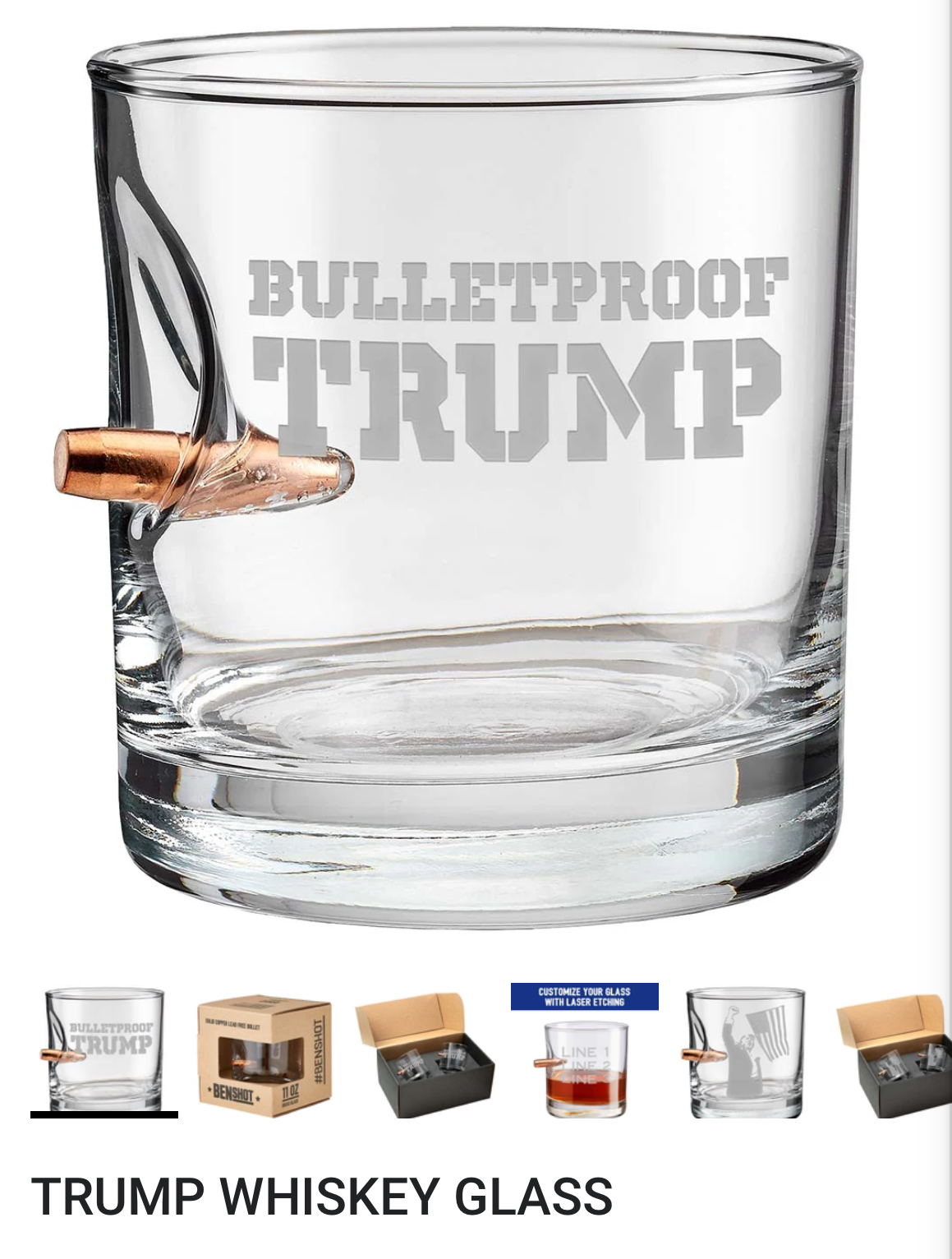 bulletproof Trump