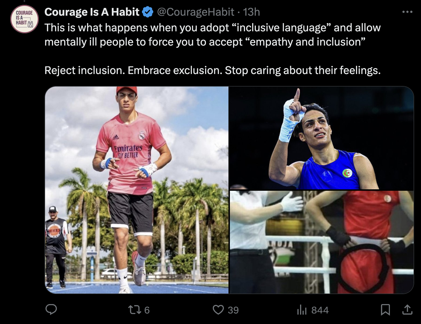 Olympic boxer Imane Khelif