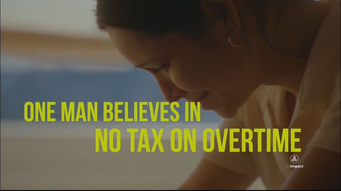 No Tax on Overtime