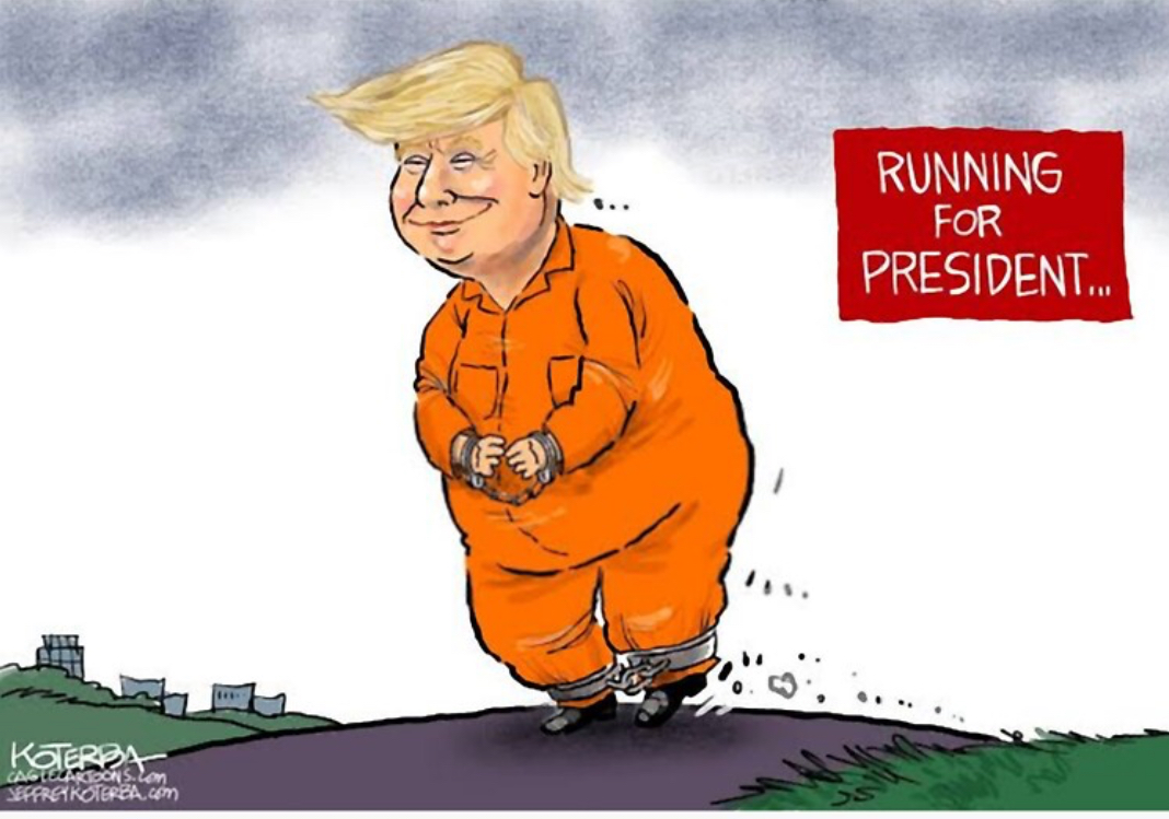 Trump running for president
