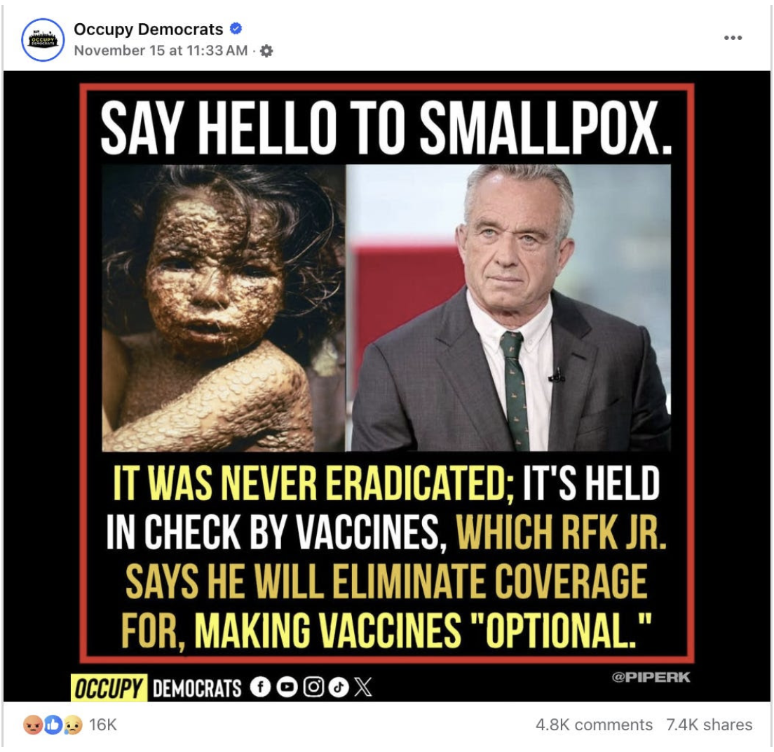 Smallpox Propaganda