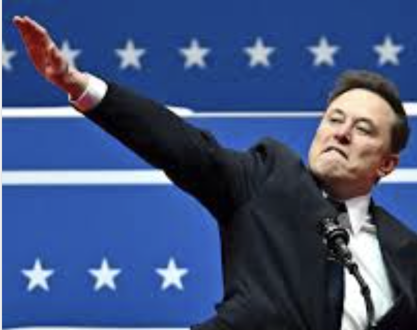 Musk Nazi Salute