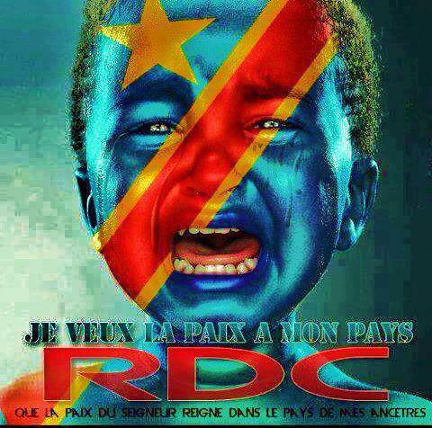 ik wil vrede in mijn land, RDC