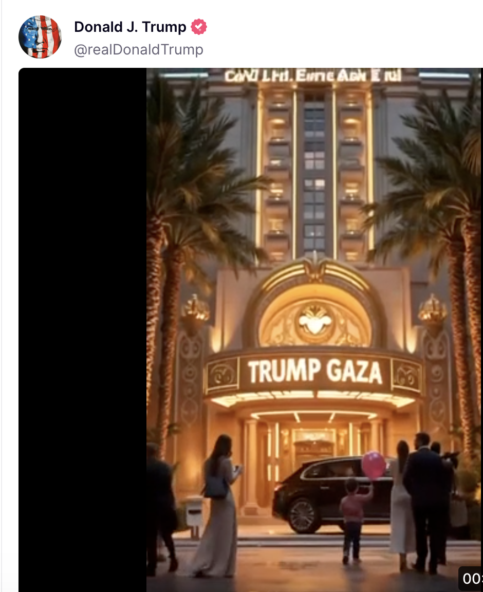 Trump Gaza