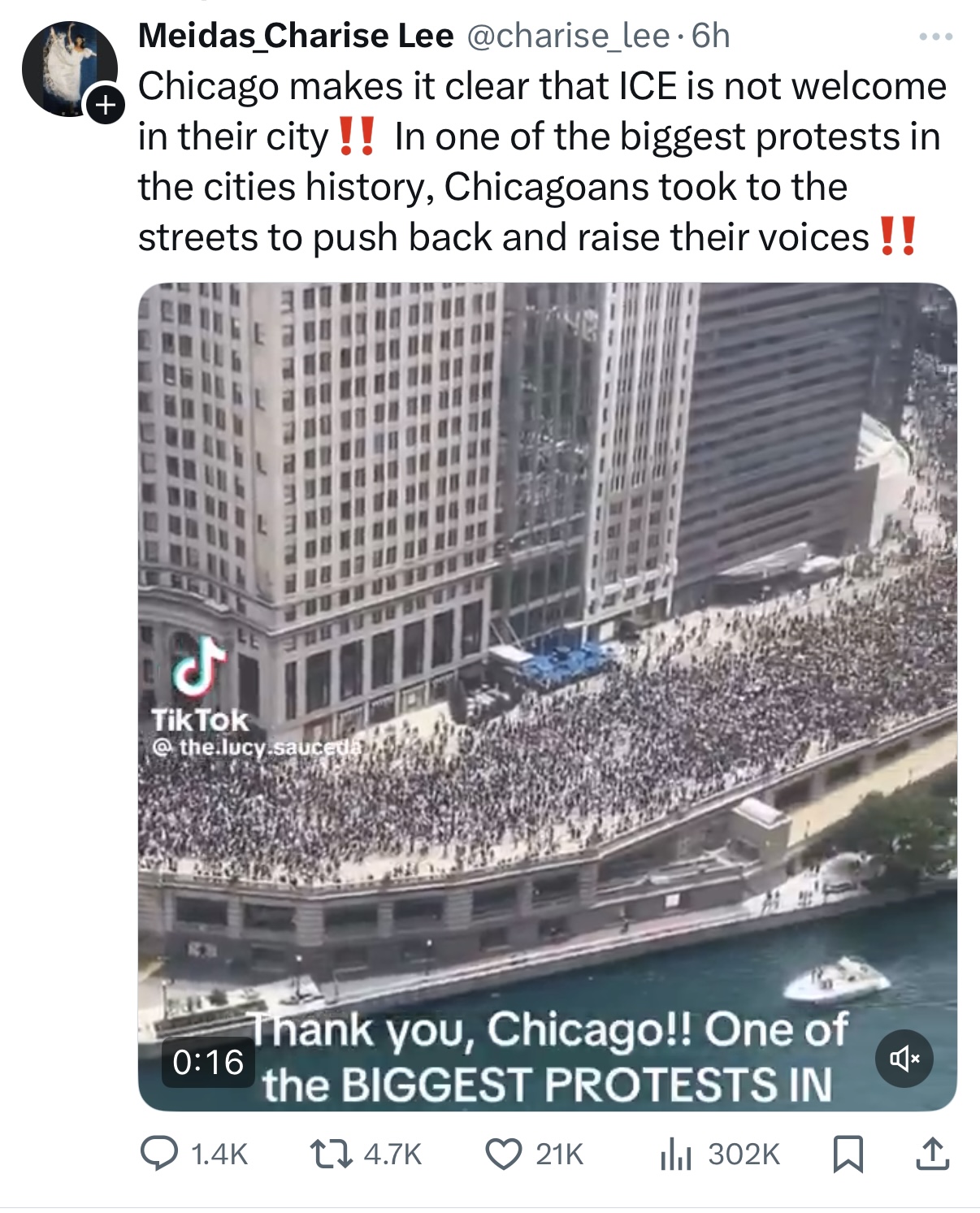 Chicago protest 