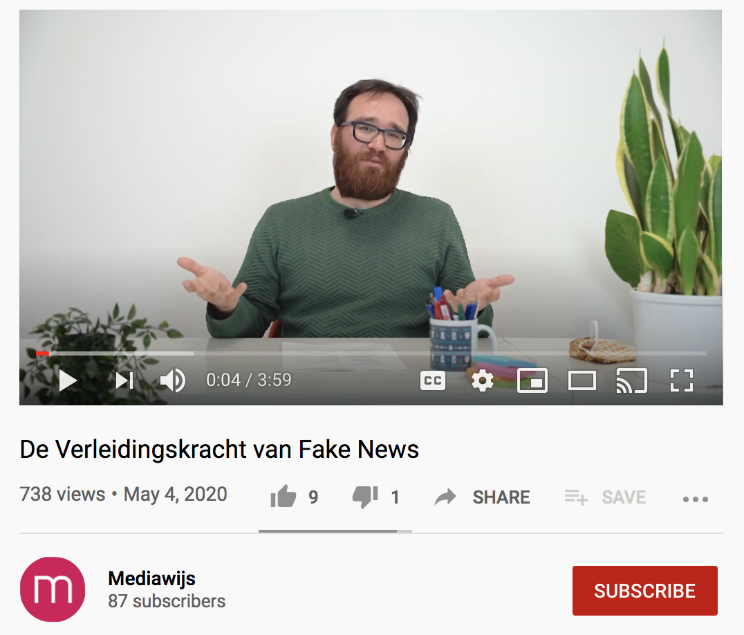 De Verleidingskracht van Fake News