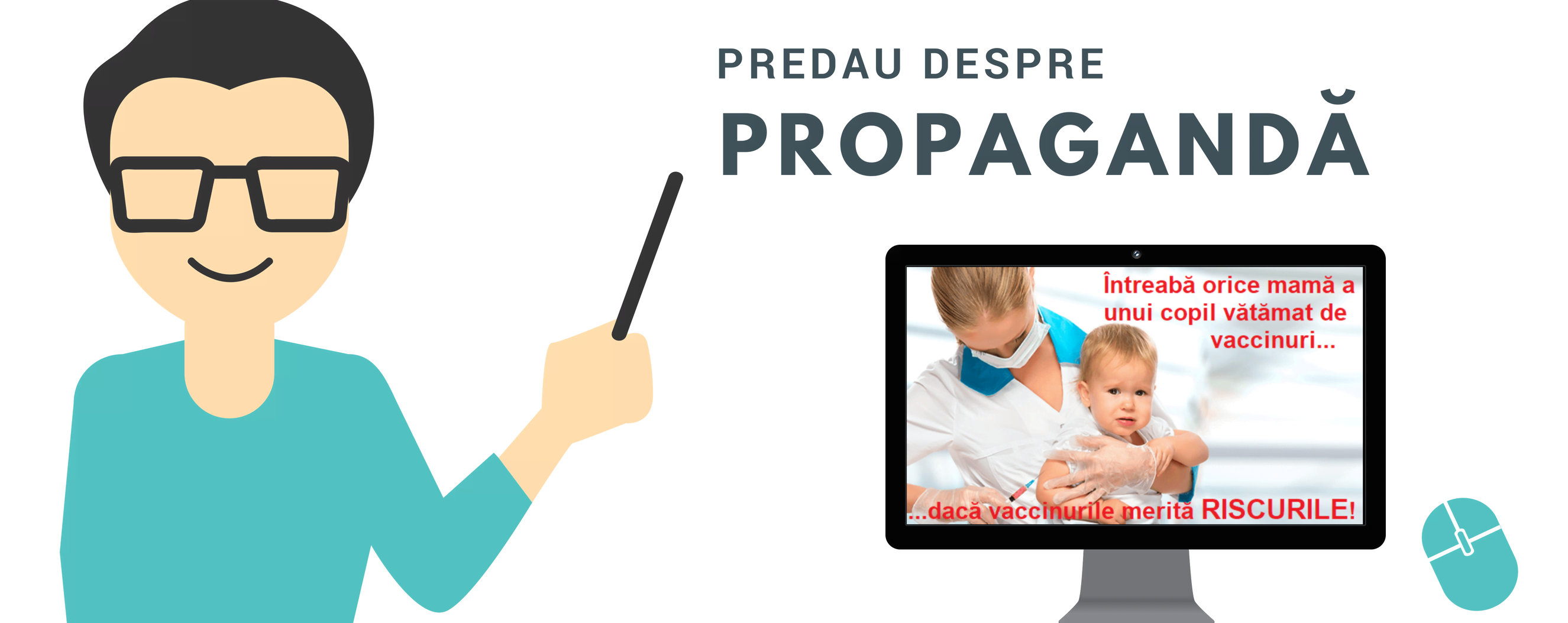 profesor preda despre propaganda