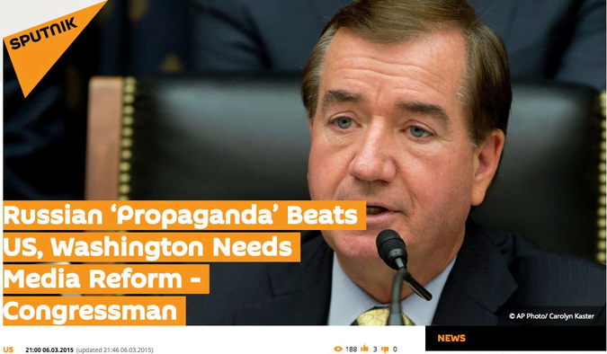 Sputnik Shows Propaganda Wars Alive and Well