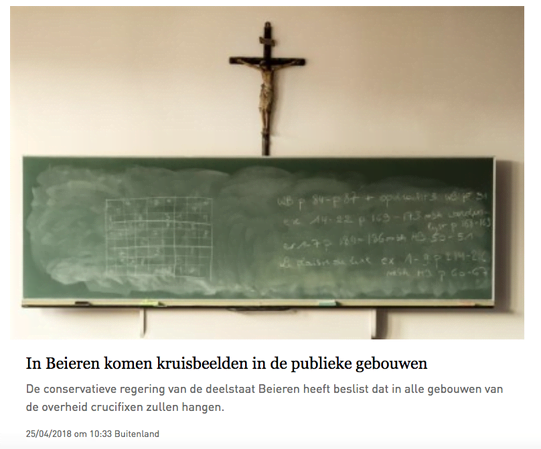 A Crucifix in Every Government Building