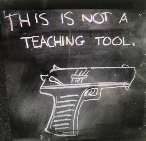 Guns as Teaching Tools