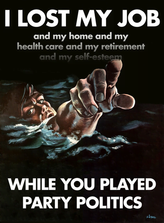 Drowning in Party Politics