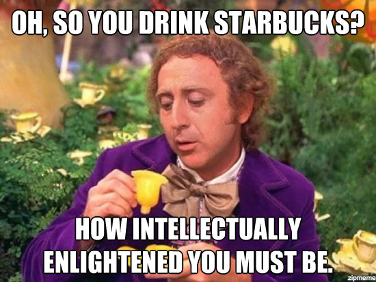 Starbucks Wonka
