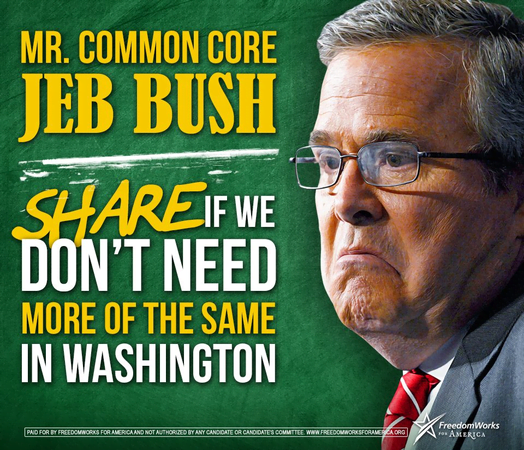 Common Core Jeb Bush