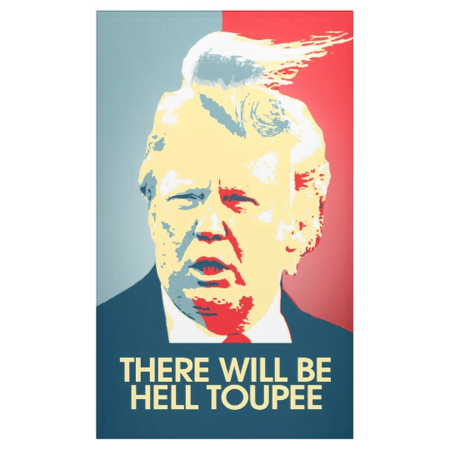 There Will Be Hell Toupee
