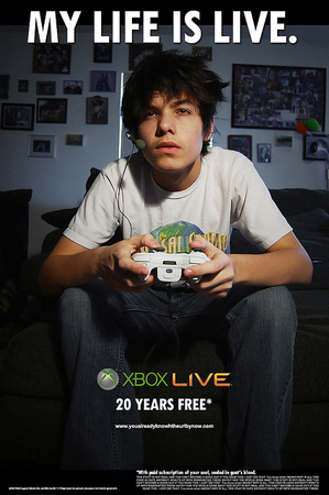 My Life is Live - X Box Ad