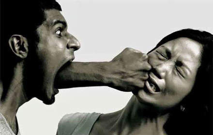 Words can hurt photo