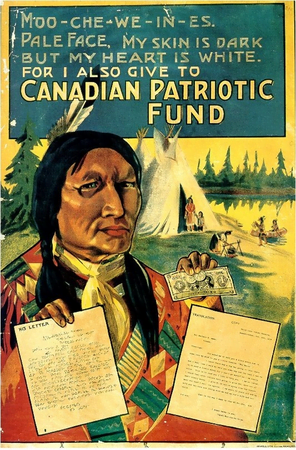 First Nations Support Canadian Soldiers?