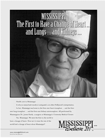 Mississippi Promotional Ad