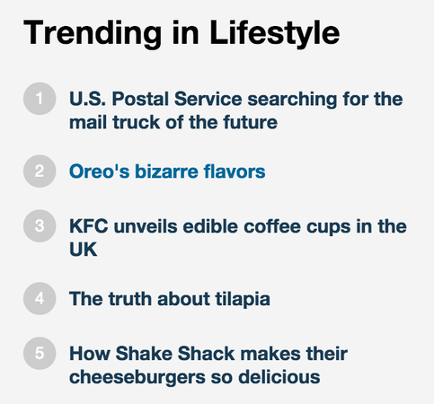 Subtle Ads for Oreos and KFC