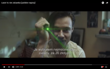 Laser to nie zabawka