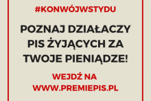Konwój Wstydu ruszył w Polskę