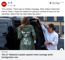 Melania jacket